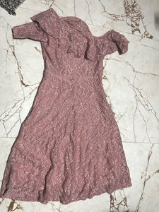 Code Brand Gorgeous Pink Dress