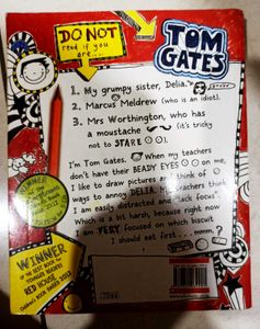 The Brilliant World Of Tom Gates Book🔥