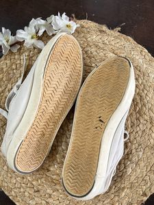 White Canvas Sneakers