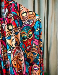 Faces Dresses Meterial