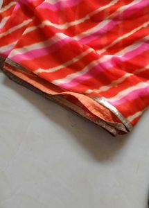 Stripped Dupatta