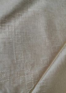 Cream and Pink Saree