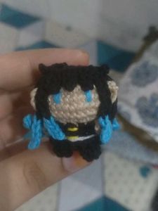 Muichiro Tokito Mini Keychains | Anime | Demon Sla