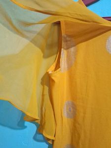 Mustard Yellow Dress
