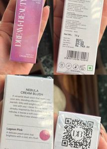 Dream Beauty Nebula Cream Blush