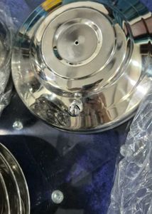 Steel Idly Cooker Pot