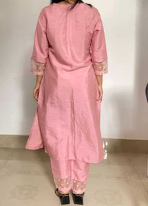 Pink Kurti Set
