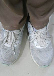 Athletic Sneakers - White