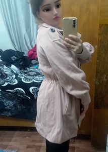 Coat Peach Pink