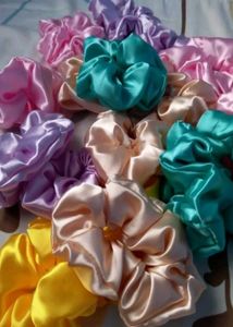 Scrunchies 30 pcs
