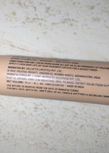 SUGAR 02 Caramel Crepe Lip Balm