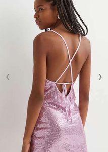 Sparkly Pink Party Dress