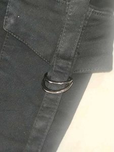 Black Cargo Pants