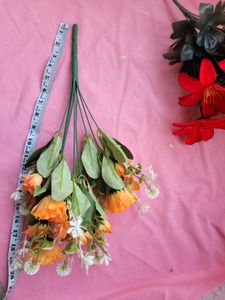 Orange Flower Bunch