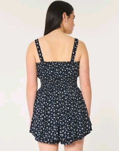 HOLLISTER SAIDIE REMOVABLE STRAP ROMPER