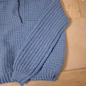 Handmade Half Zipper