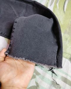 Charcoal Grey Jeans