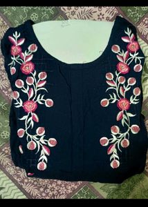 Embroidered Kurta