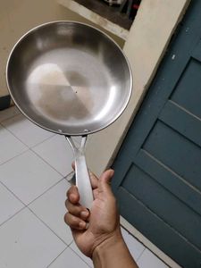 Stainless Steel Fry Fan