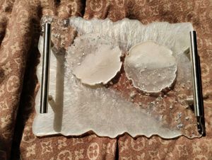 Tray And Coaster Set