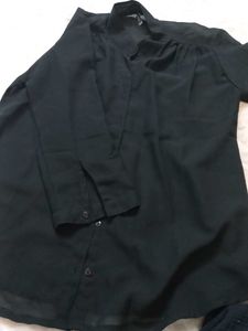 Sheer Shirt For Girls
