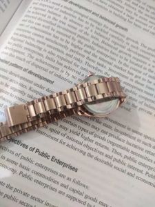 Rose Gold Quartz Watch