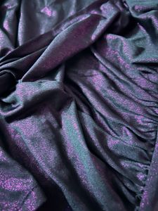 Purple Knotted Top