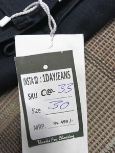 C@33 Size-30 Cargo Jeans