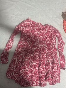 Paisley Print Top