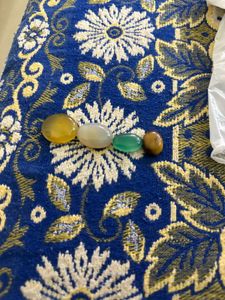 This All Are Gemstones Make Ring And Wear