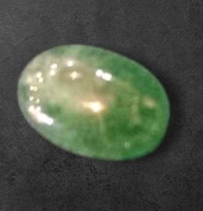 Green Gemstone Cabochon Emerald