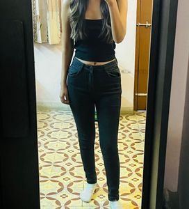 Black Skinny Fit Jeans