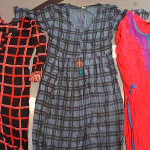 3 Kurta Set
