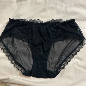 Black Lace Panties