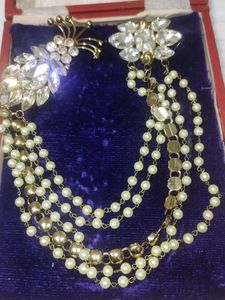 Suit Lehnga Sherwani Even Baby Frocks Chained Broach