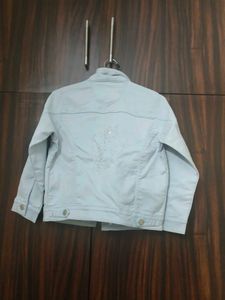 Cute Light Blue Denim Jacket