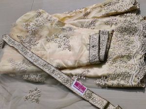 Elegant Embroidered Indian Lehenga