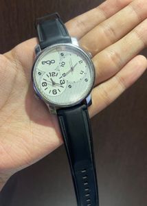 Ego By Maxima Analog White Dial Men’s Watch