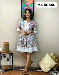 Heavy Muslin Dress