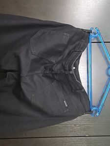 Black Ankle Length Jeans