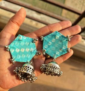 Jhumka Earrings.