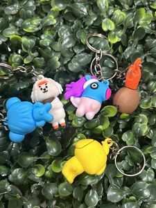 BTS mini Keychains