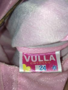 Girls Frock Rose Gold Pink Colour #under500