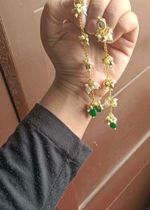 Elegant Jhumka long Earrings