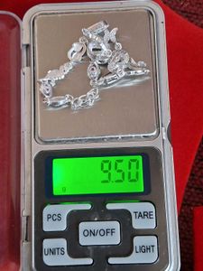 Beautiful New Adjustable Bracelet Silver