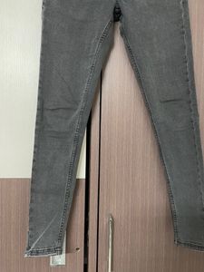 charcoal high waist skinny jeans