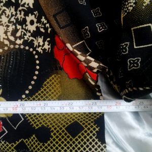 Embellished Glittery Printed Shirt