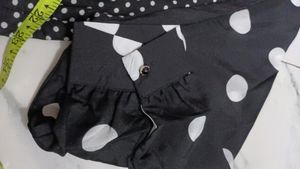 Polyester Georgette Type Long Top