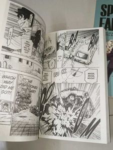 Spy Family Manga Comics