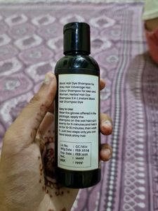 Natural Black Hair Dye